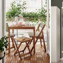 IKEA Family März: Spar-Hits für Balkon und Flur