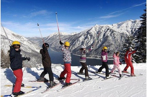 Winterurlaub für die ganze Familie: Achensee in Tirol