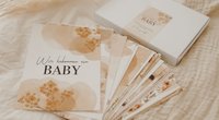Meilensteinkarten für die Schwanger­schaft gesucht? Diese sind richtig toll