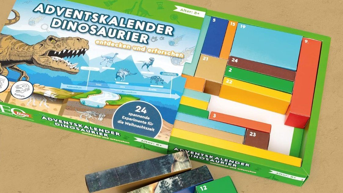 Dieser Adventskalender bringt Spaß in die Adventszeit.