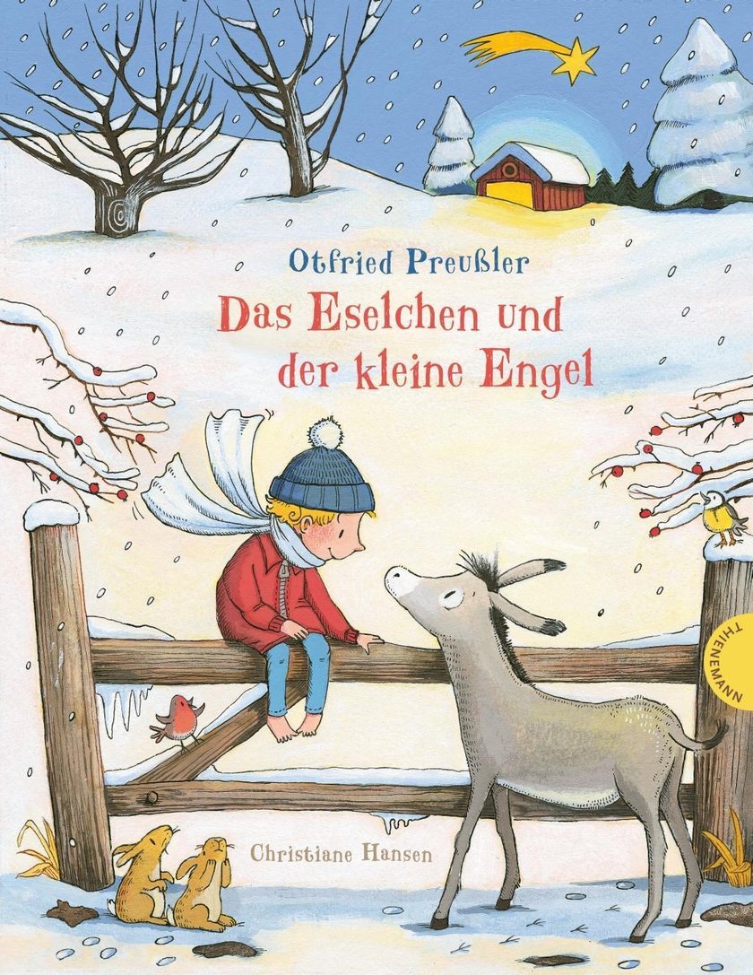 Otfried Preußler Kinderbücher: Das Eselchen und der kleine Engel
