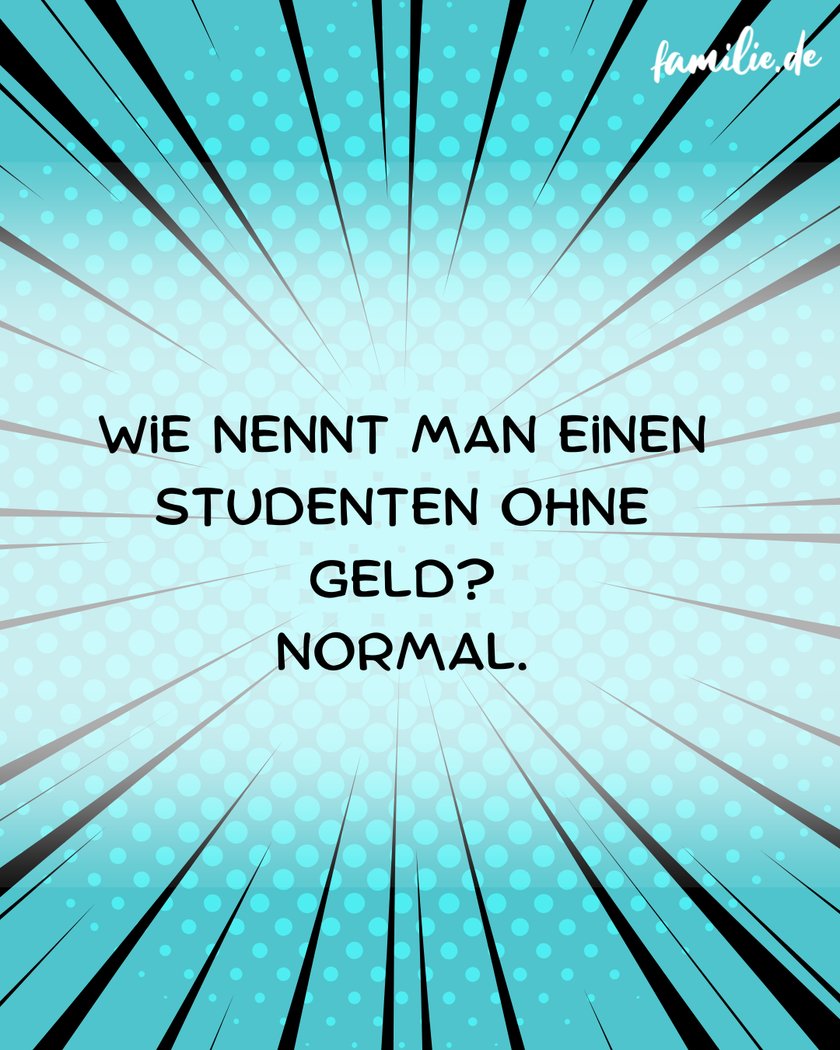 Studenten-Witze: Wer kennt's?