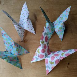 Schmetterling falten: Step by Step zum prächtigen Origami-Tier