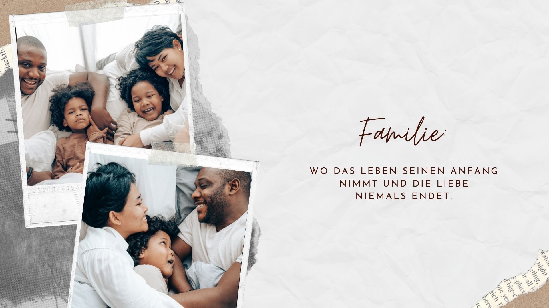 37 Sprüche rund um Familie voller Emotionen