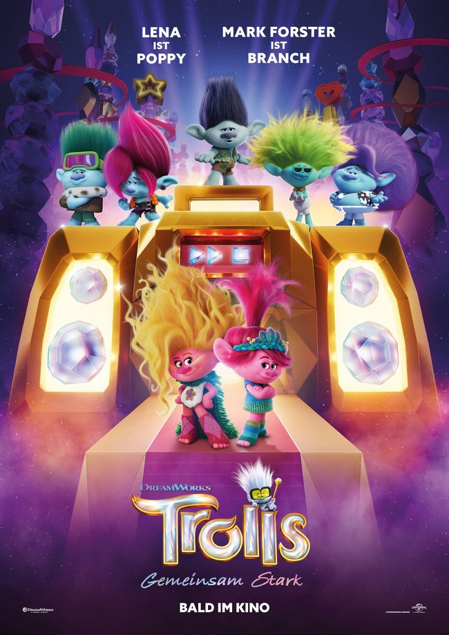 Trolls - Gemeinsam stark Filmplakat