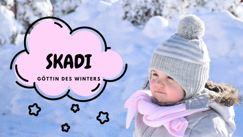 #20 winterliche Vornamen: Skadi