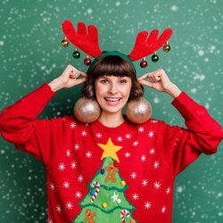 DIY-Weihnachtsohrringe: 9 schöne Ideen für dich selbst oder als Geschenk