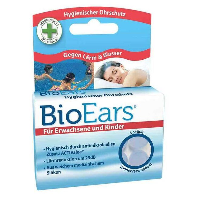 Ohrstöpsel-Test - BioEars Hygienischer Ohrschutz