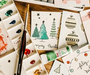 Weihnachtskarten selbst machen: 8 einfache DIY-Ideen für die ganze Familie