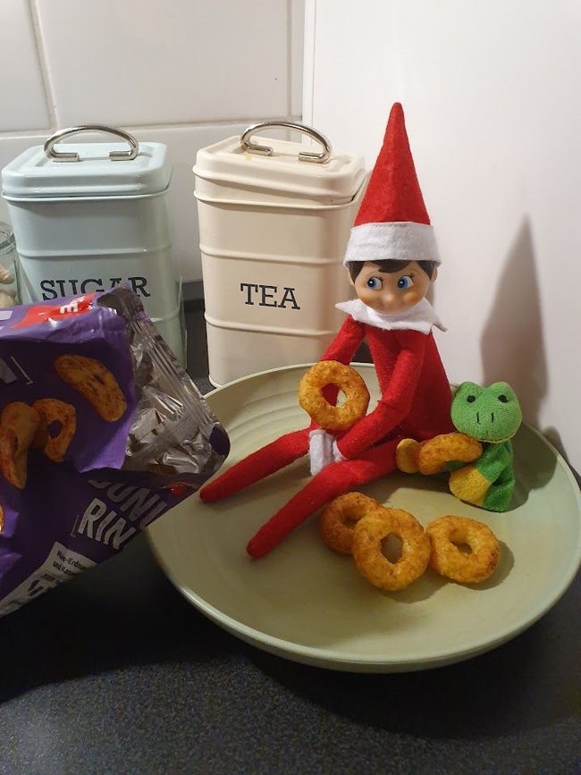 Elf on the Shelf: Snacks