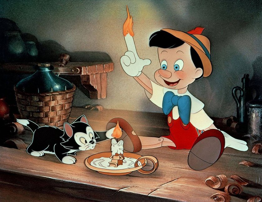 #5 "Pinocchio"