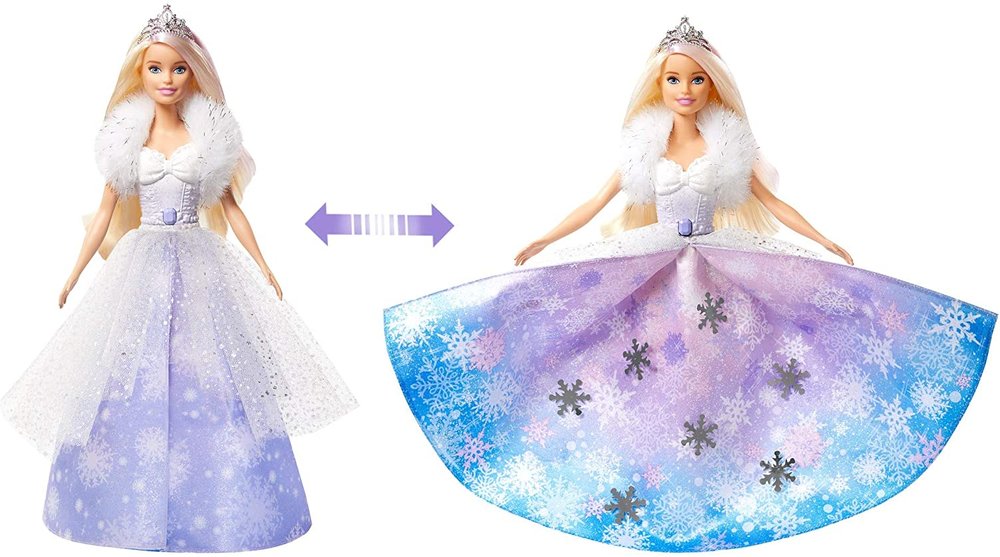 Dreamtopia Schneezauber Prinzessin Barbie Dreamtopia Schneezauber Prinzessin Barbie
