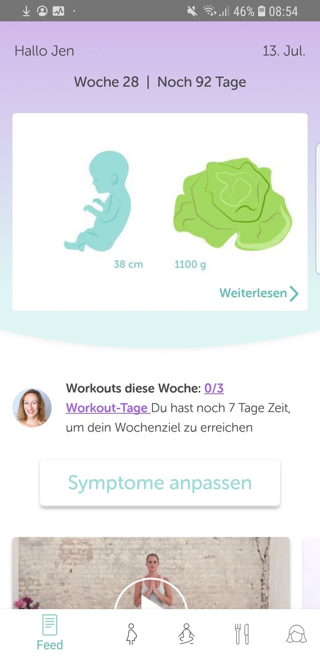 Schwangerschafts-Apps: Die Besten Apps Und Baby-Tracker