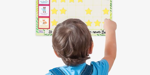 Belohnungstafel für Kinder: Wie das System funktioniert & die besten Modelle