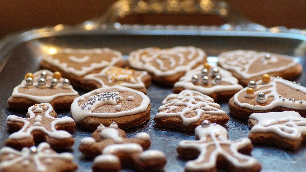 Hirschhornsalz ist eine wichtige Zutat für Lebkuchen.