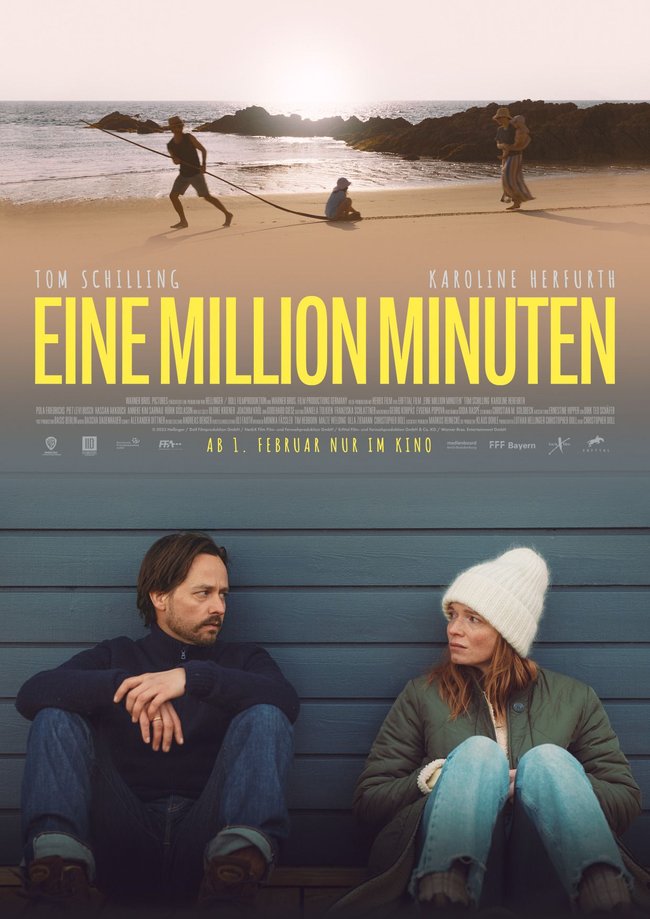 Filmplakat von "1 Million Minuten" mit Karoline Herfurth und Tom Schilling
