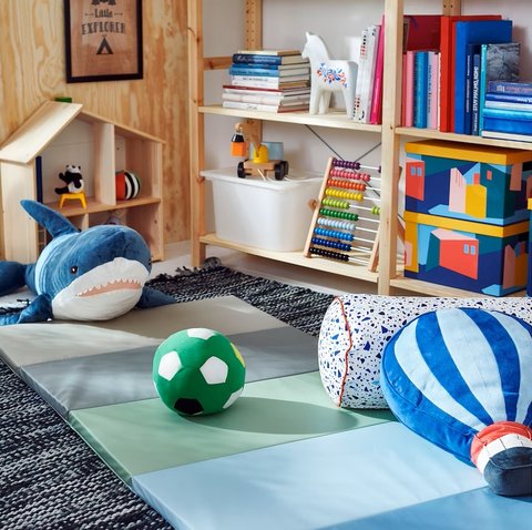 Diese 17 IKEA-Produkte könnt ihr für ein Montessori-Zimmer nutzen