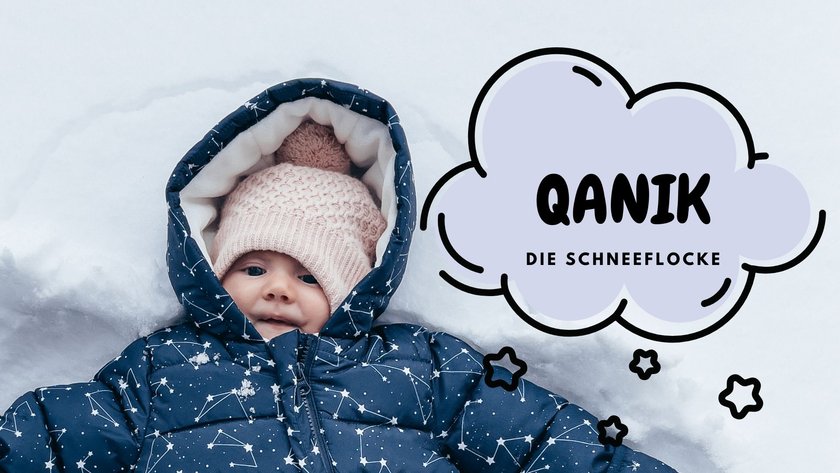 #17 winterliche Vornamen: Qanik