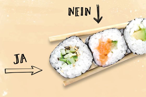 Roher Fisch und Sushi in der Schwangerschaft