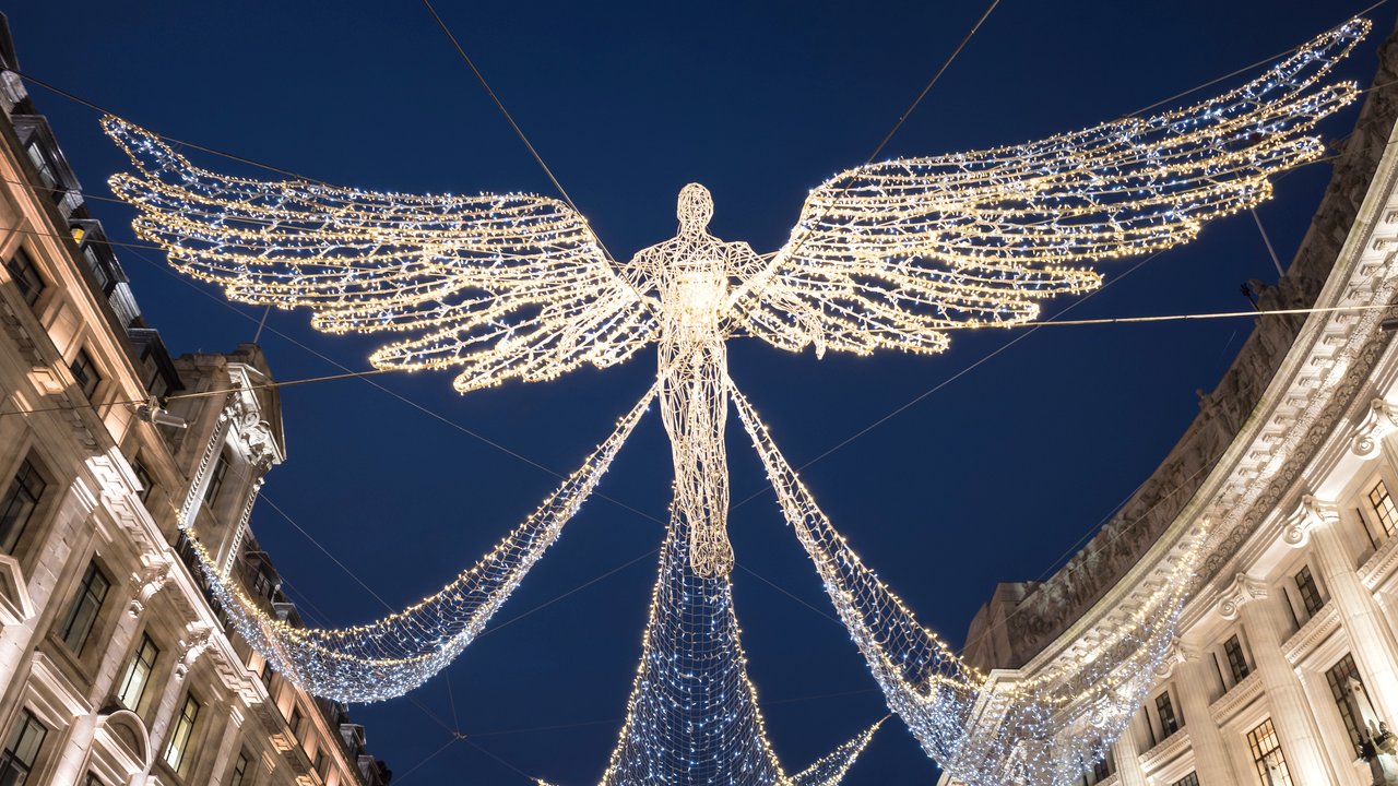 Die Regent Street in London ist ein beliebtes Reiseziel für deutsche Tourist*innen.