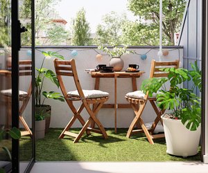 25 IKEA-Produkte für Balkon und Terrasse, die du lieben wirst