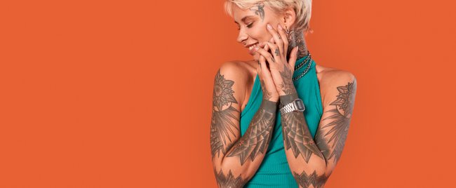 Sternzeichen-Tattoos: 24 kunstvolle Motiv-Ideen