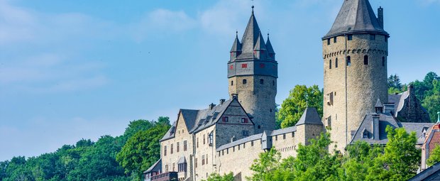11 aufregende Burgen & Schlösser aus Nordrhein-Westfalen
