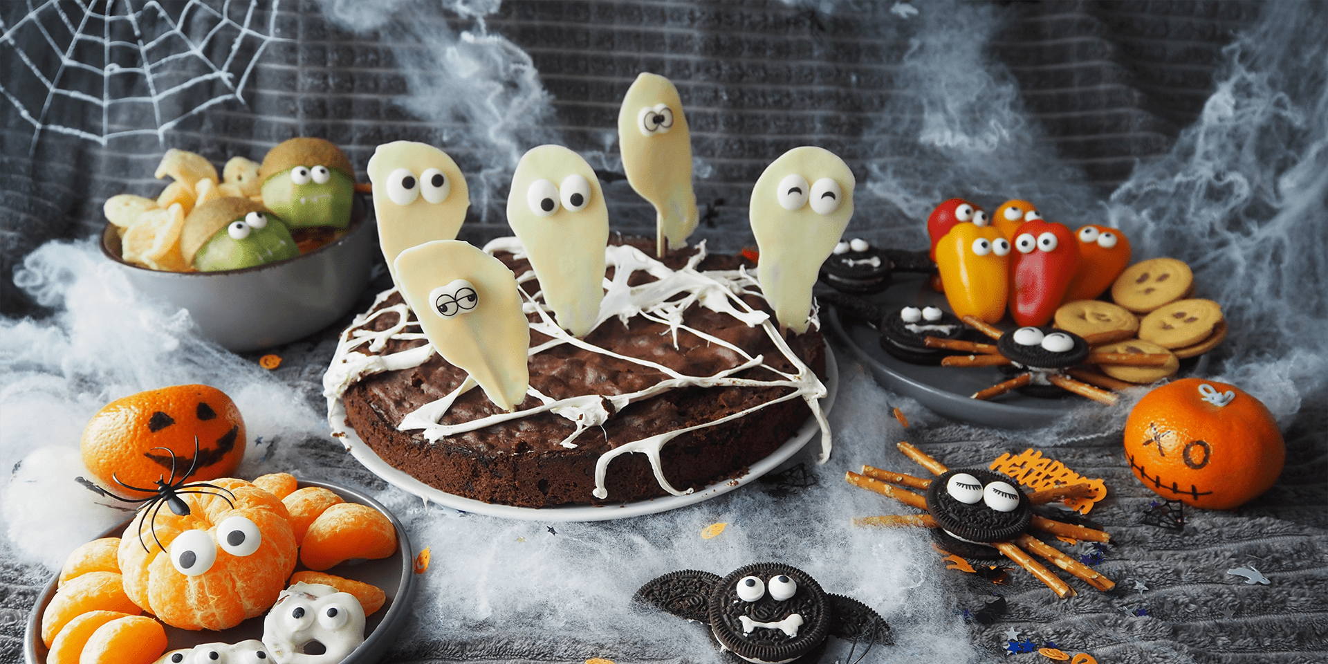 Geistertorte: So backt ihr das Highlight fürs Halloween-Buffet