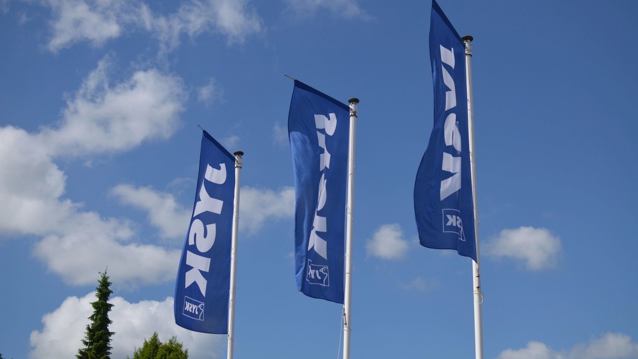 Jysk Flaggen