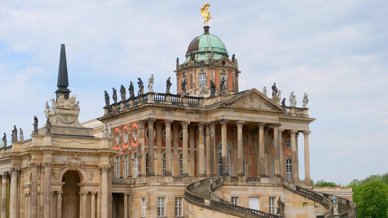 Auf unserem Bild ist das Schloss Sanssouci in Potsdam zu sehen.