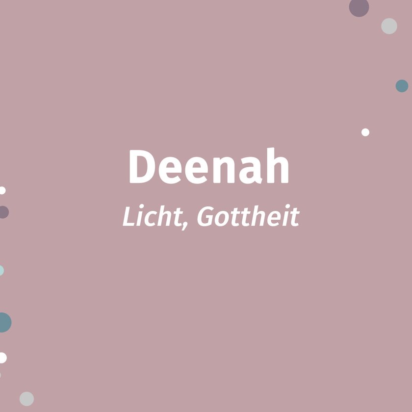 Deenah