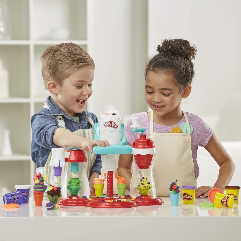 Eiscreme Maschine Play-Doh Knete