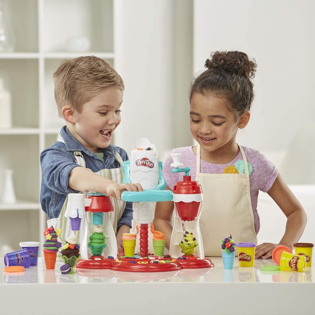 Eiscreme Maschine Play-Doh Knete Eiscreme Maschine Play-Doh Knete