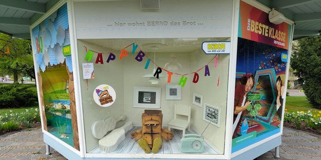 Erfurt mit Kindern: Bernd das Brot & Arche Noah