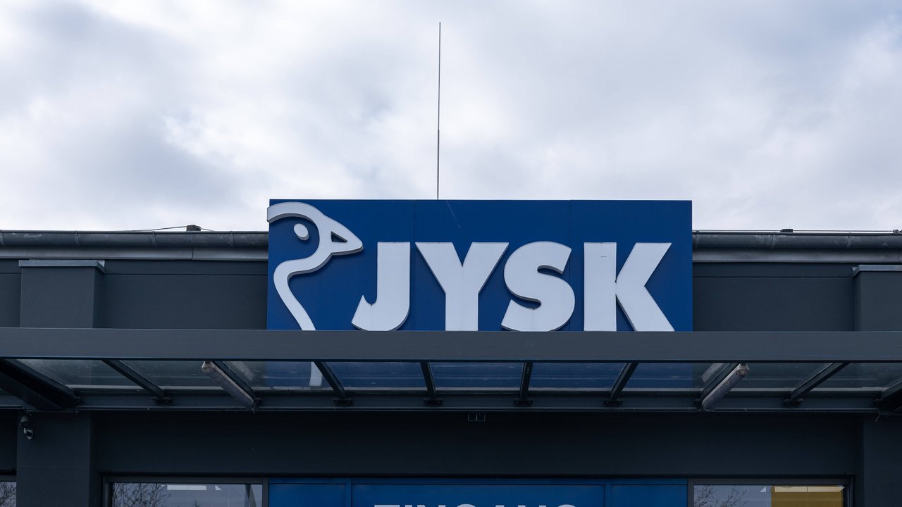 Diese Schale von Jysk macht deinen Esstisch zum Hingucker.