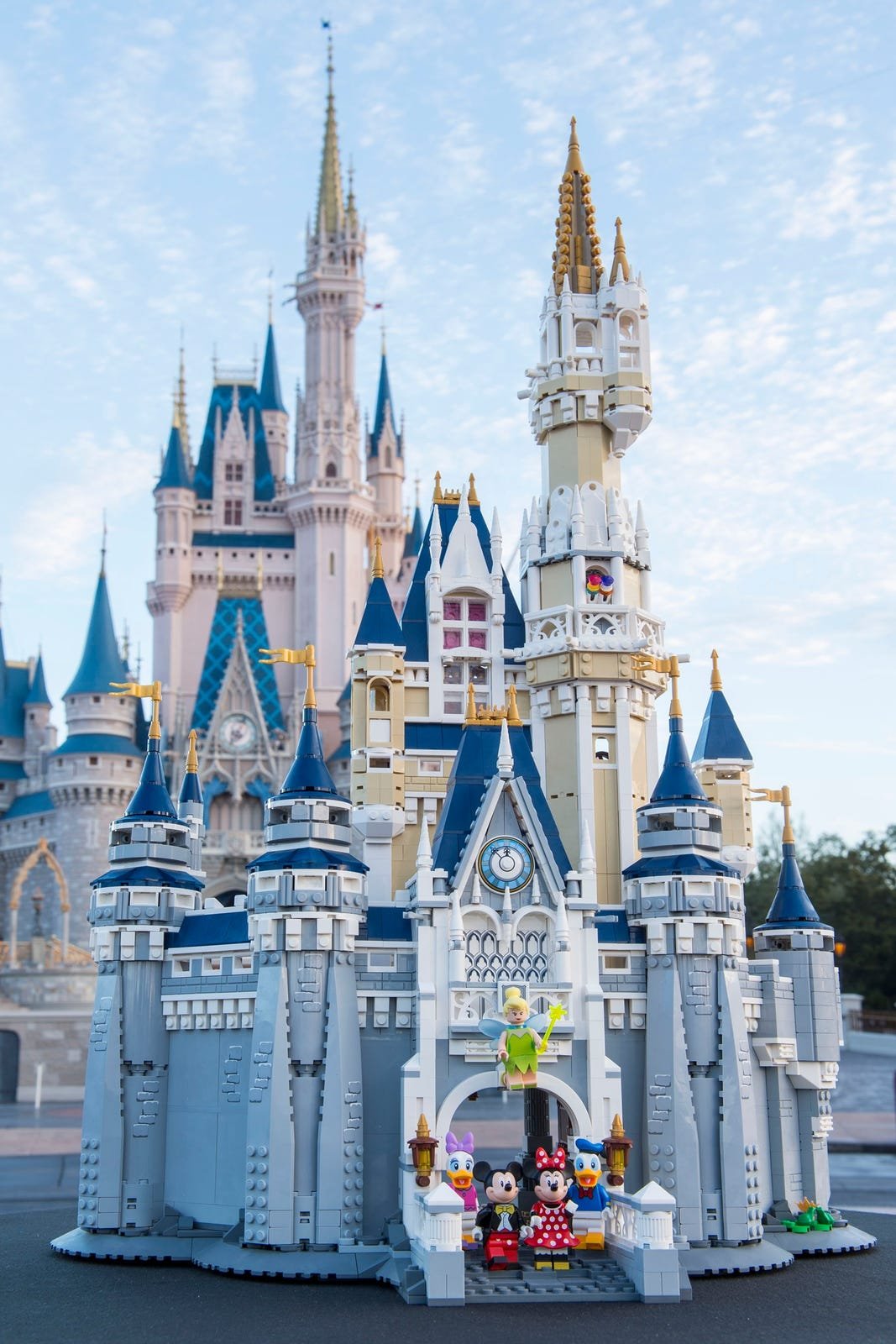 Lego Disney Schloss Angebot