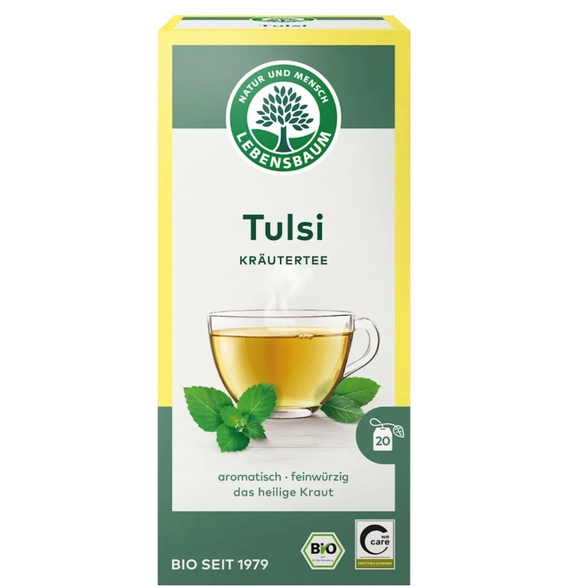 Den Tulsi-Tee gibt es nun bei dm.