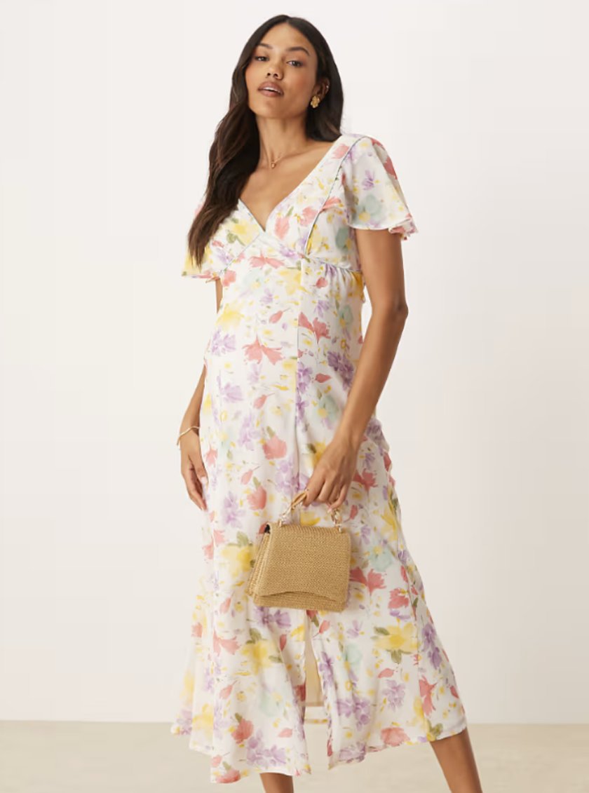 Blumen Kleid