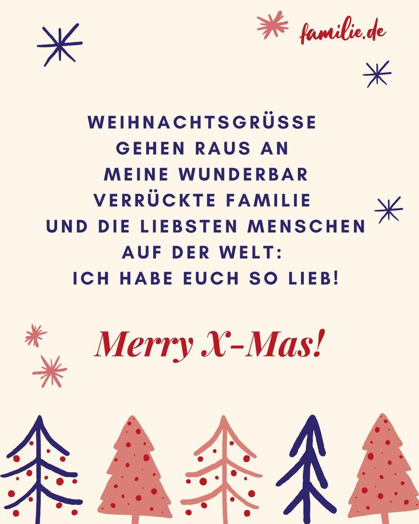 Whatsapp- Weihnachtsgrüße