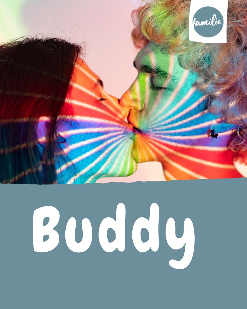 Spitznamen für Freund/Freundin - Buddy