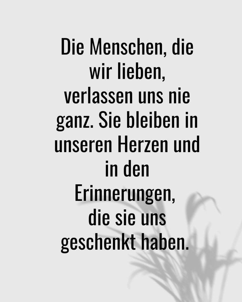 sprüche tröstende worte