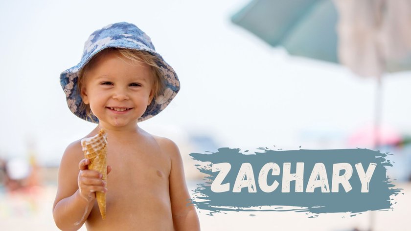 #24 Australische Vornamen: Zachary