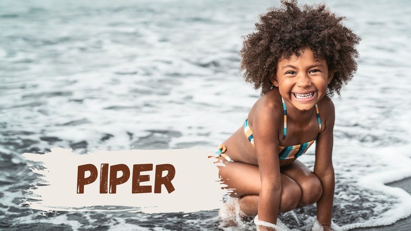 #29 Australische Vornamen: Piper