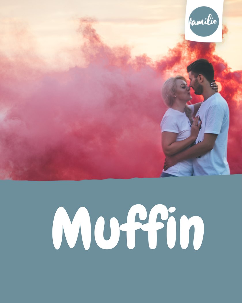 Spitzname für Freundin Muffin