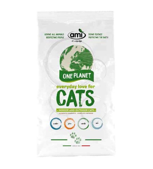 Katzenfutter-Test - Ami One Planet Everyday love for cats