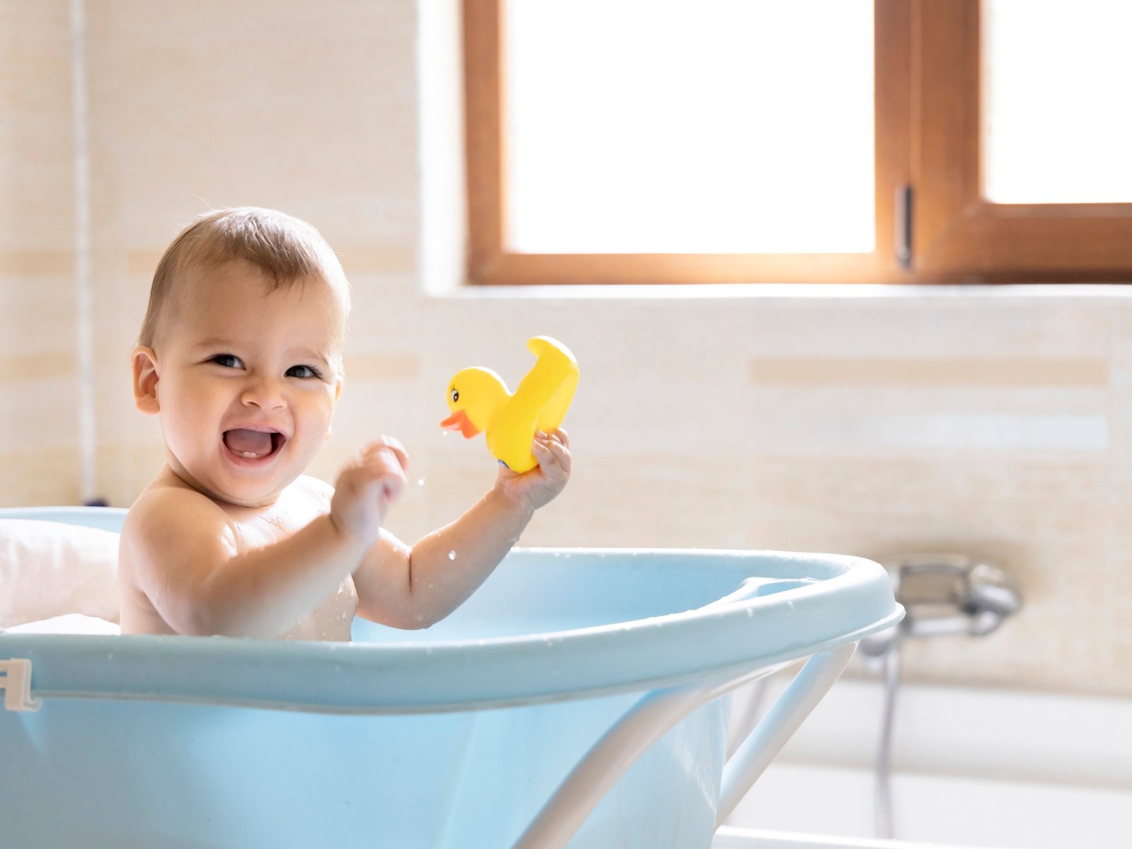Ab 1 Monat Baby Anti Rutsch Badewannensitz mit Saugnapf Badesitz für Badewanne 