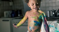 Fingerfarben selbst gemacht: 6 Ideen für sicheren Malspaß für Babys und Kleinkinder