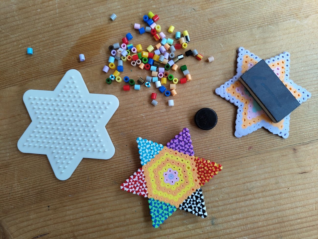 Sterne Basteln Mit Kindern Unter 3 Jahren Sterne basteln mit Kindern: 9 leichte Ideen