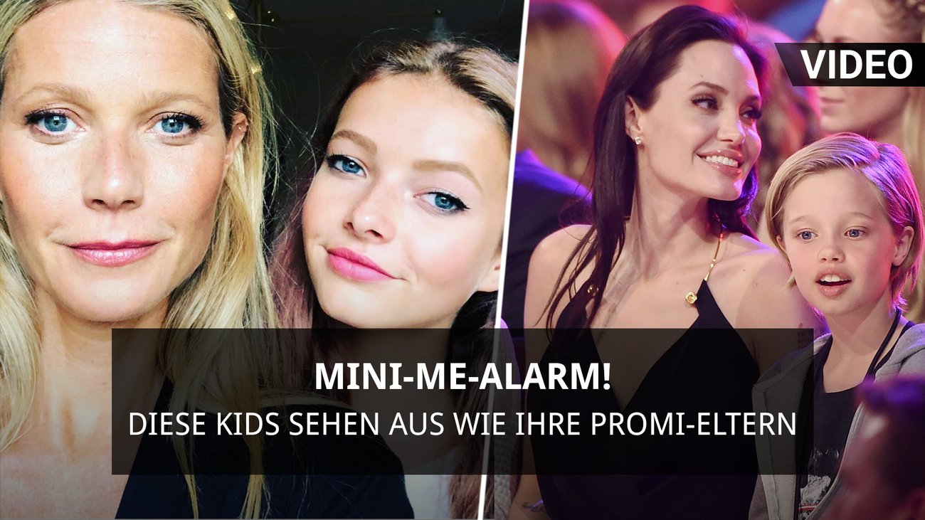 Mini-Me-Alarm! Diese Kids sehen aus wie ihre Promi-Eltern