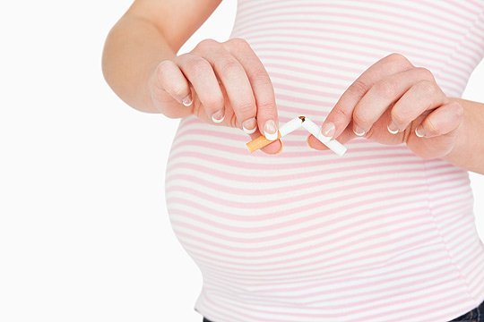 Darf ich in der Schwangerschaft rauchen?